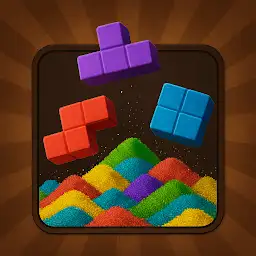 Sand Block Pang — Android game icon
