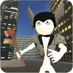 Real Stick Crime — Android game icon