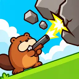 Rumble Beavers — Android game icon