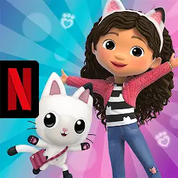 Gabby's Dollhouse NETFLIX — Android game icon
