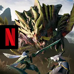 MONSTER HUNTER RISE NETFLIX — Android game icon