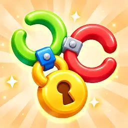 Lock Puzzle: Untangle Rings — Android app icon