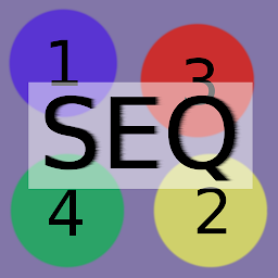 SEQ — Android game icon