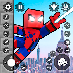 Rope Hero: Spider Fighting — Android game icon