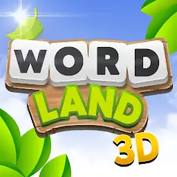 Word Land 3D — Android game icon