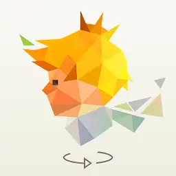 Poly Star : Prince story — Android game icon