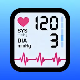 BP Care - Pressure & Sugar — Android app icon