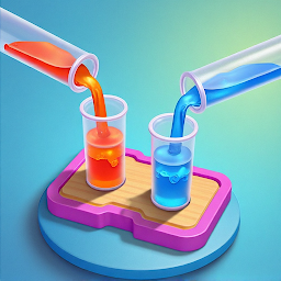 Hue Flow: Liquid Fusion — Android game icon