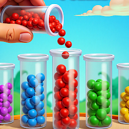 Color Bubble Puzzle: Sort Game — Android game icon