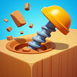 Wood Puzzle: Remove Screws — Android game icon