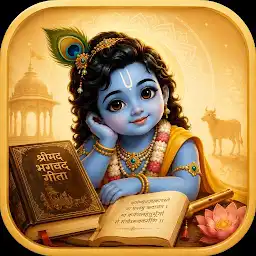 BhagwatGita Marg- krishna gyan — Android app icon