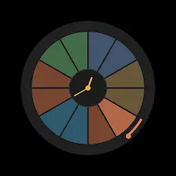 Qi Clock: Organ Meridian Time — Android app icon