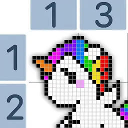 Nonogram Color Book — Android game icon