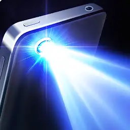 Flashlight: Torch, SOS, Morse — Android app icon