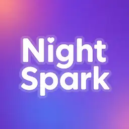 NightSpark-Local Dating & Chat — Android app icon
