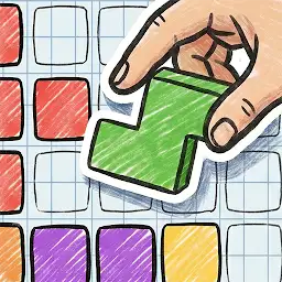 Mosaic Rise — Android game icon