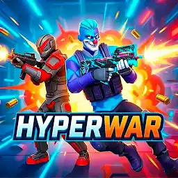 Hyperwar PVP FPS — Android game icon