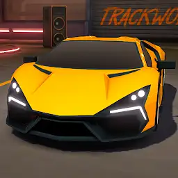 TRACKWORLD – Stunt Racing — Android game icon