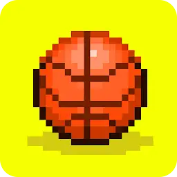 Bouncy Hoops — Android game icon