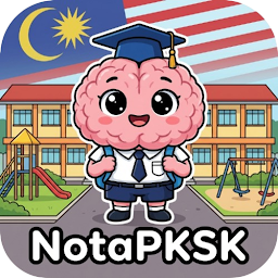 NotaPKSK: Simulasi Soalan PKSK — Android app icon