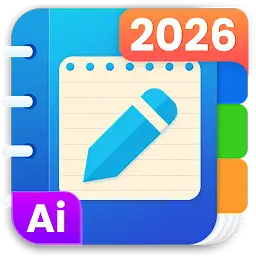 Notes: notepad & Task Reminder — Android app icon