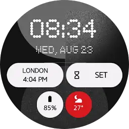 Nothing Watch Face 2.0 — Android app icon