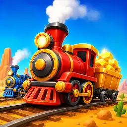 Train Empire - Idle Tycoon — Android game icon