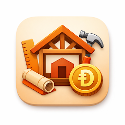 Quản Lý Chi Phí Xây Nhà — Android app icon