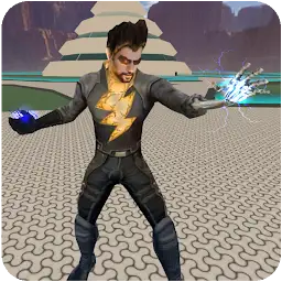Superheroes Battleground — Android app icon