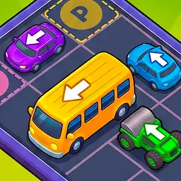Car Order Jam: Parking Puzzle — Android game icon