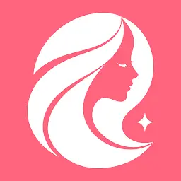 Flovia: Period & Cycle Tracker — Android app icon