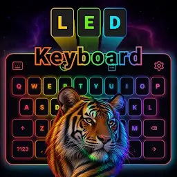 Mechanical RGB Keyboard Themes — Android app icon