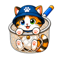 Cat Collector: Catch Real Cats — Android game icon