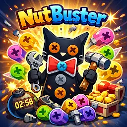 Nut Buster — Android game icon