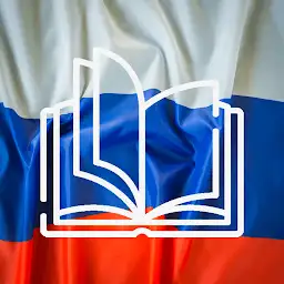 Russian Reading & AudioBooks — Android app icon