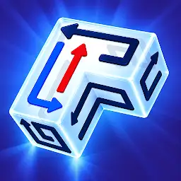 Amaze Clear 3D: Arrow Cube — Android app icon