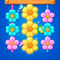 Sort Streak: Color Puzzle — Android game icon