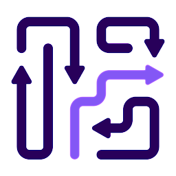Arrow Twist - Puzzle Game — Android game icon