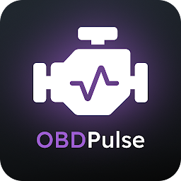 OBDPulse OBD2 Car Scanner — Android app icon