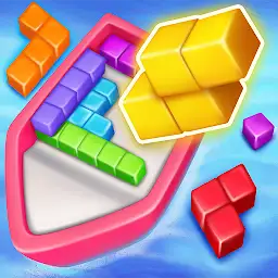 Ship Block Jam — Android game icon