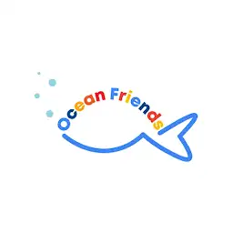 Ocean Friends — Android app icon