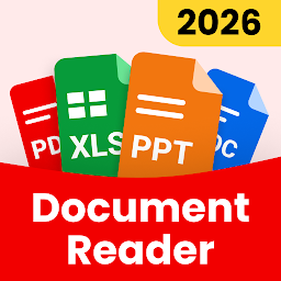 All Document Reader and Viewer — Android app icon