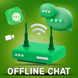 Chat Local Offline Video Calls — Android app icon