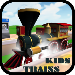 Kids Trains Pro — Android game icon