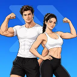 Home Workout: Lazy Fitness — Android app icon