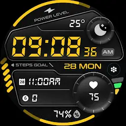 Tactical Watch Face - OMG 493 — Android app icon