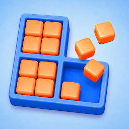 Off the Block! Color Sort — Android game icon
