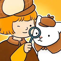 Find Hidden Cats—Detective Mio — Android game icon