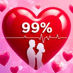 Love Calculator - Love Tester — Android app icon
