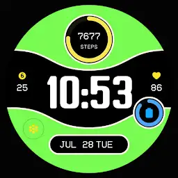 Optic Rhythm Watch Face — Android app icon